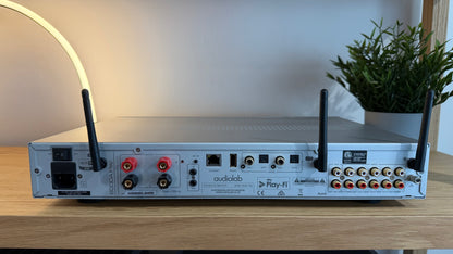 Audiolab 6000A Integrated Amplifier – Silver (Demo / Open Box)
