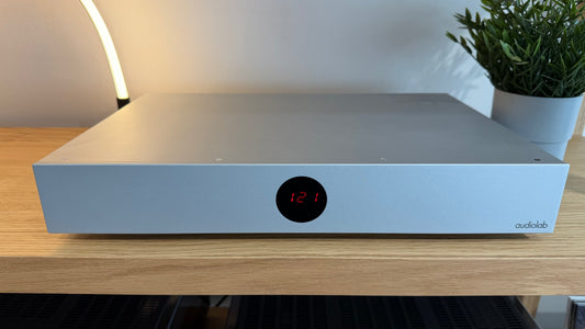 Audiolab DC Block 6 Power Conditioner – Silver (Demo / Open Box)