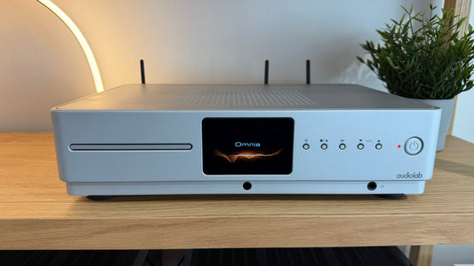 Audiolab Omnia All-In-One Music System – Silver (Demo / Open Box)
