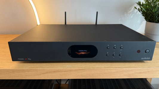 Audiolab 7000N Play Network Streamer – Black (Demo / Open Box)