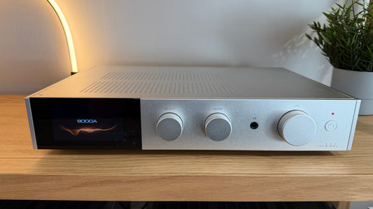 Audiolab 9000A Integrated Amplifier – Silver (Open Box)