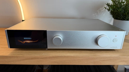 Audiolab 9000N Network Streamer/DAC – Silver (Open Box)
