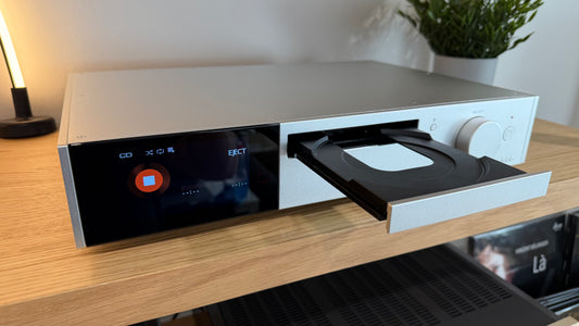 Audiolab 9000CDT CD Transport – Silver (Open Box)