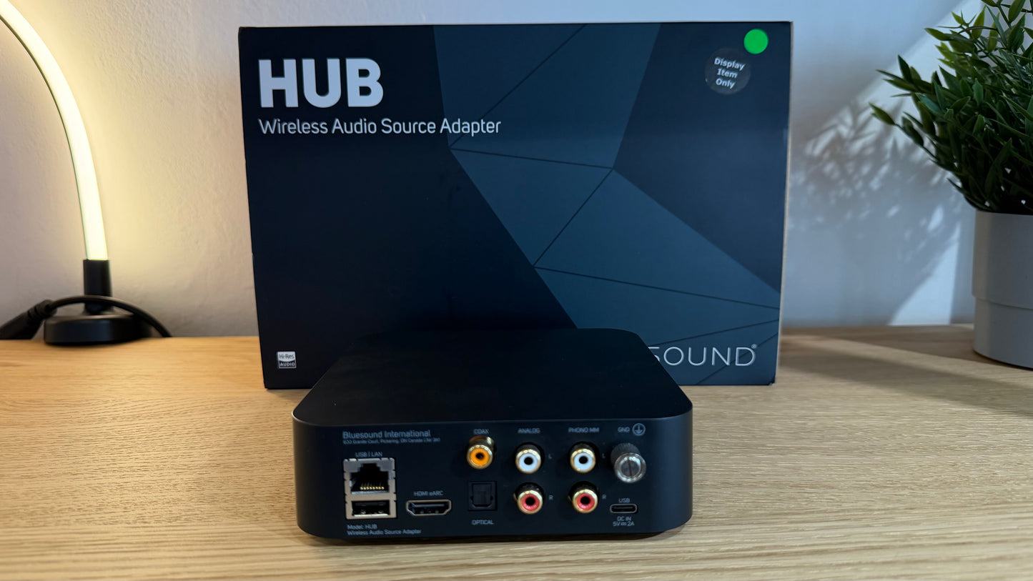 Bluesound HUB Network Audio Source Adapter (Open Box)