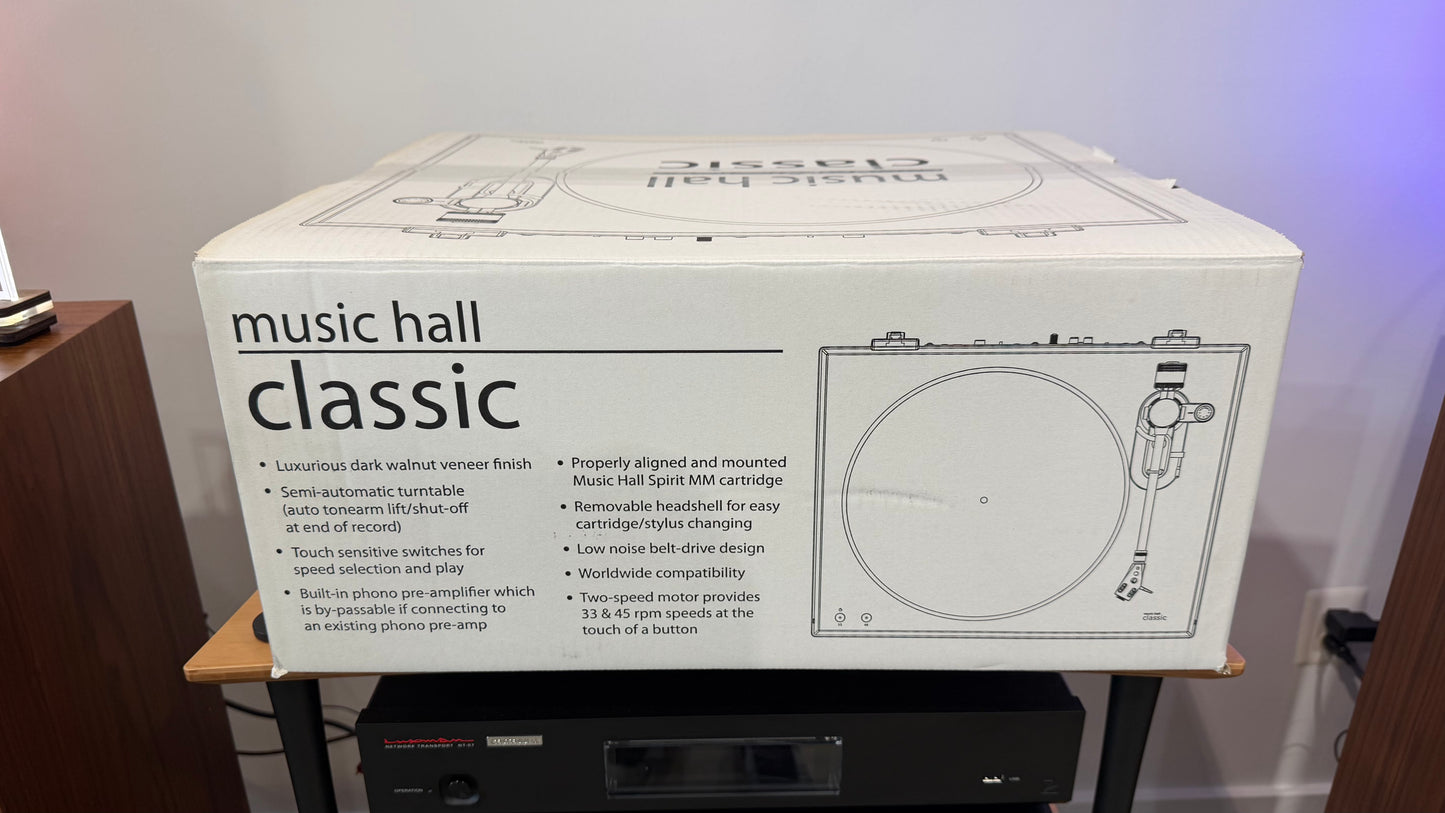 Music Hall Classic (NEW)