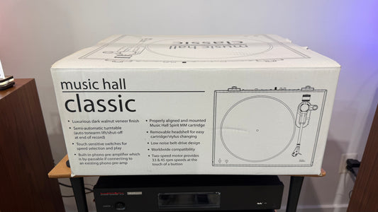 Music Hall Classic (NEW)