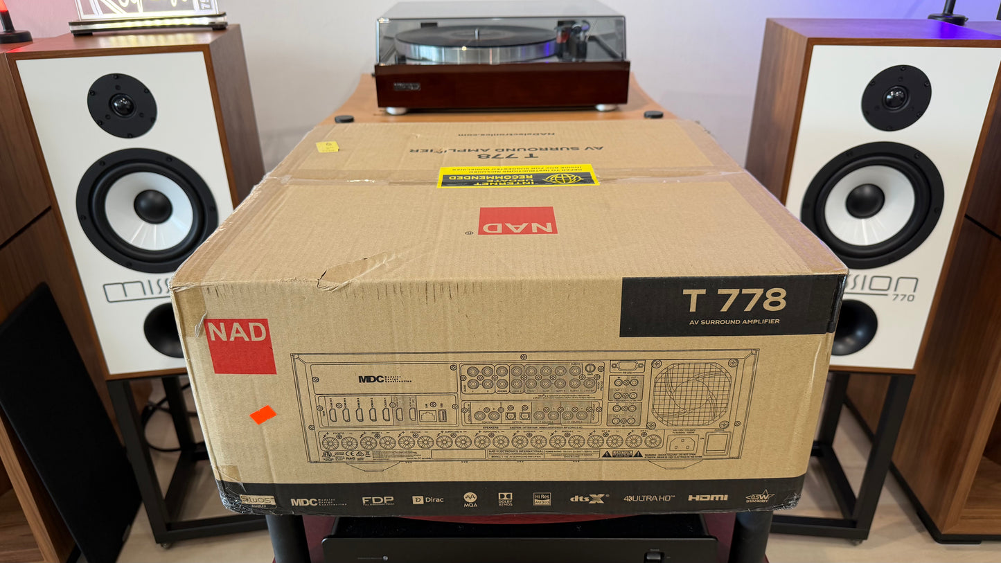 NAD T-778 (NEW in BOX)