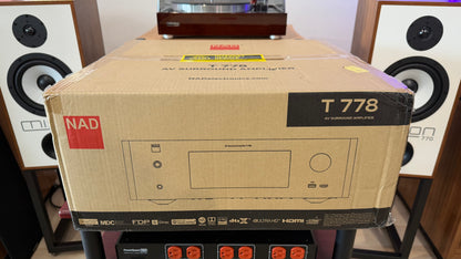 NAD T-778 (NEW in BOX)