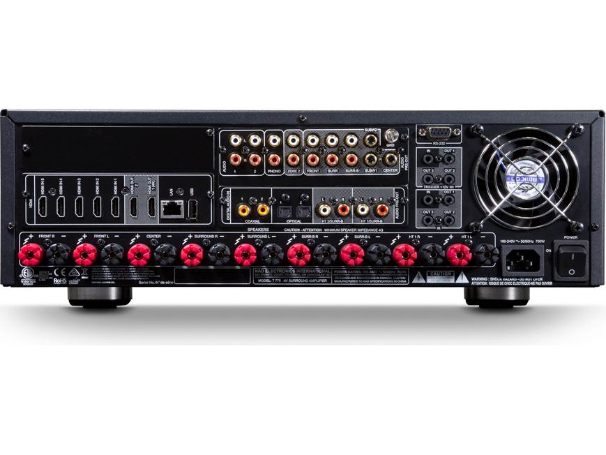 NAD T-778 (NEW in BOX)