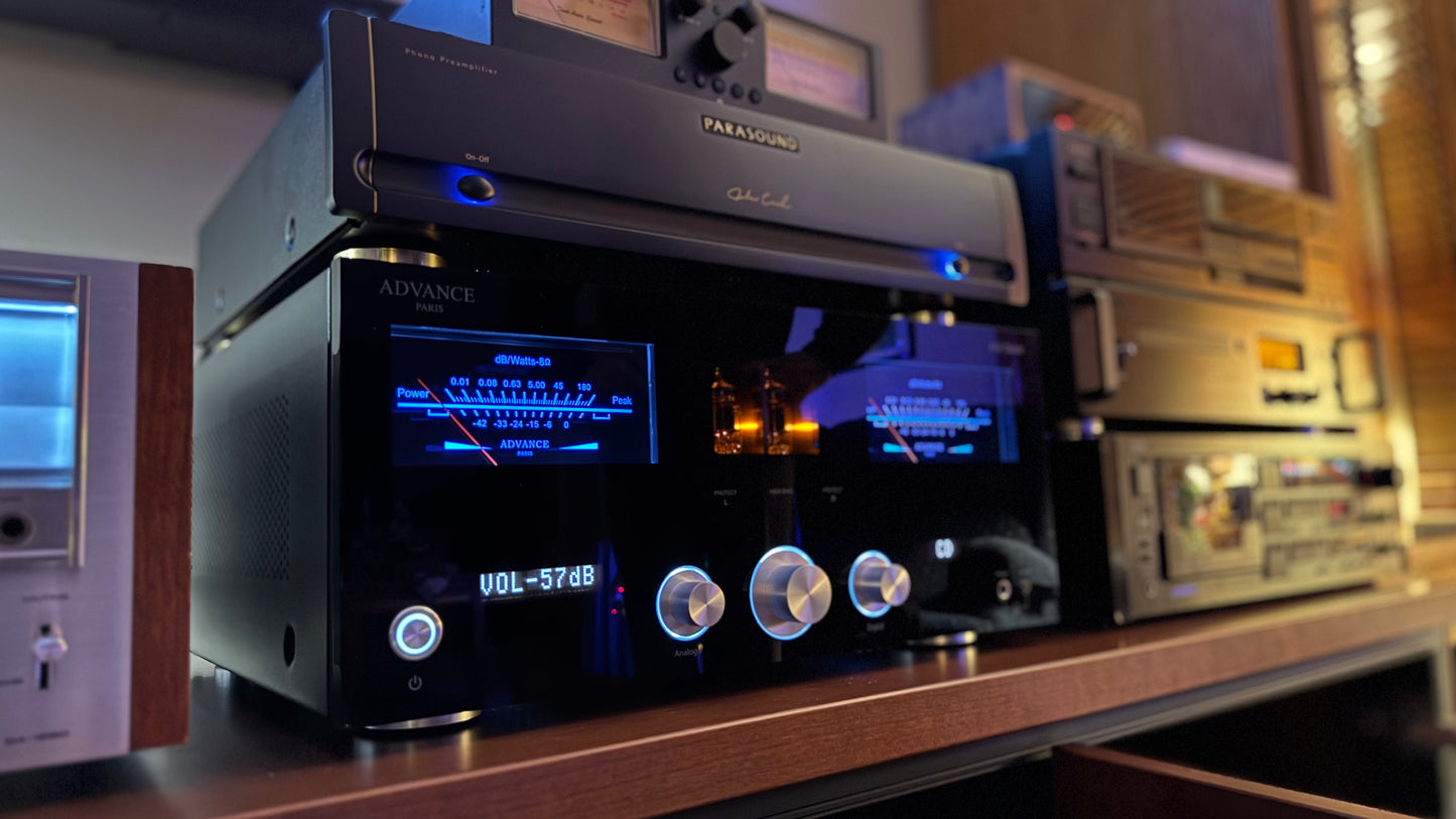 Advance Paris A12 Classic Integrated Amplifier
