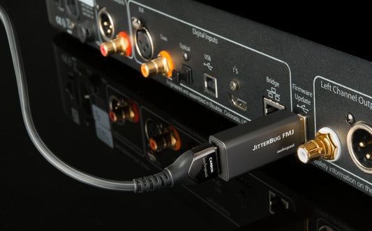 AudioQuest JitterBug FMJ USB 2.0 Data & Power Noise Filter (2 Pack)