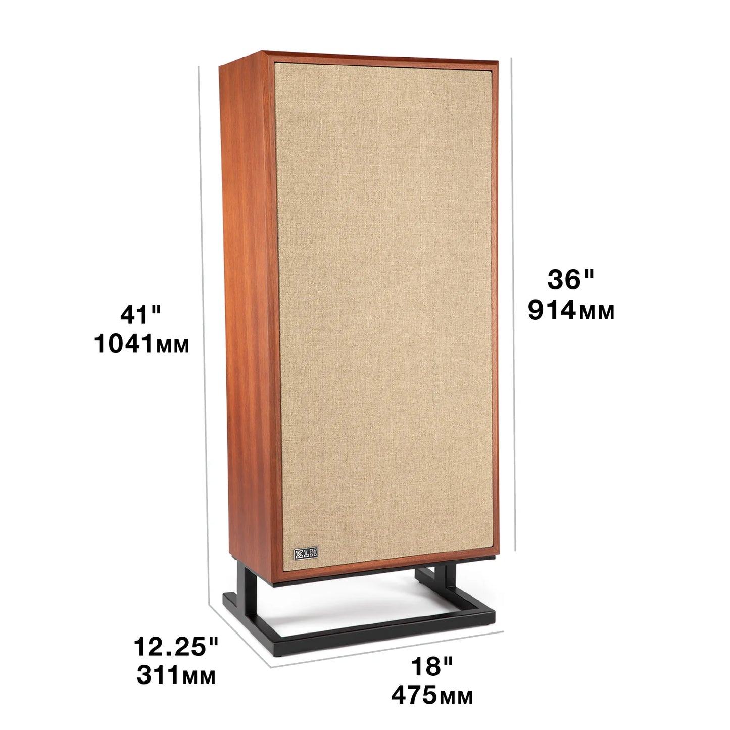 KLH Model 7 Speakers
