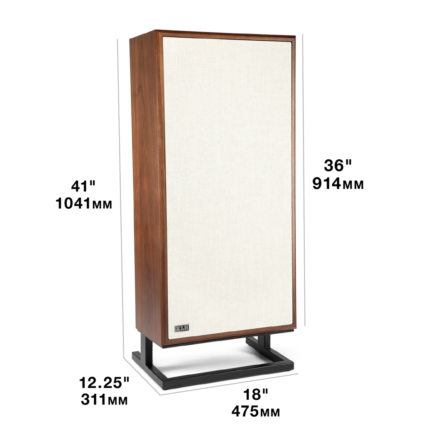 KLH Model 7 Speakers