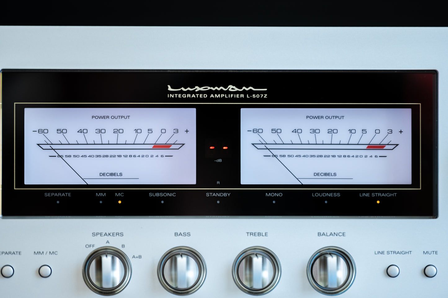 Luxman L-507Z Integrated Amplifier (Used)