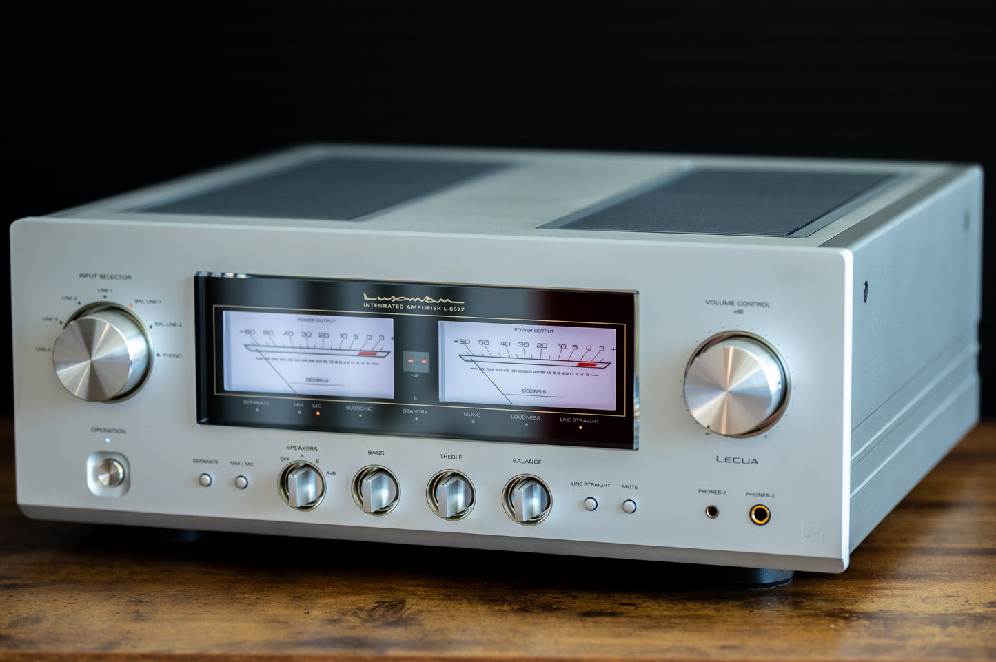 Luxman L-507Z Integrated Amplifier (Used)