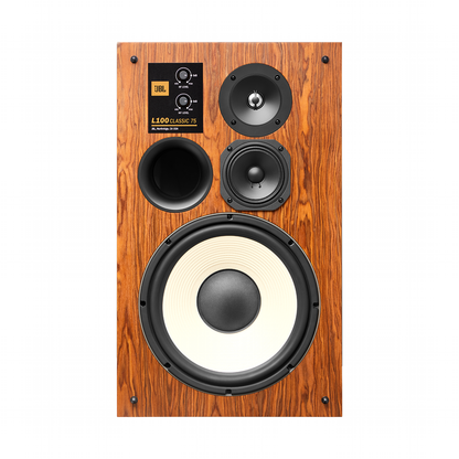 JBL L100 Classic 75th Anniversary Edition Speakers (Serial 000)