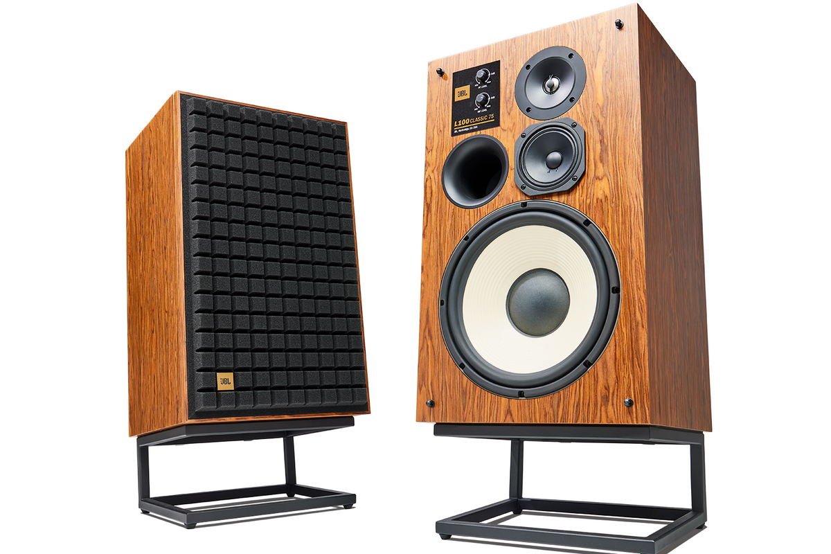JBL L100 Classic 75th Anniversary Edition Speakers (Serial 000)