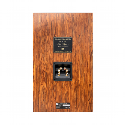 JBL L100 Classic 75th Anniversary Edition Speakers (Serial 000)