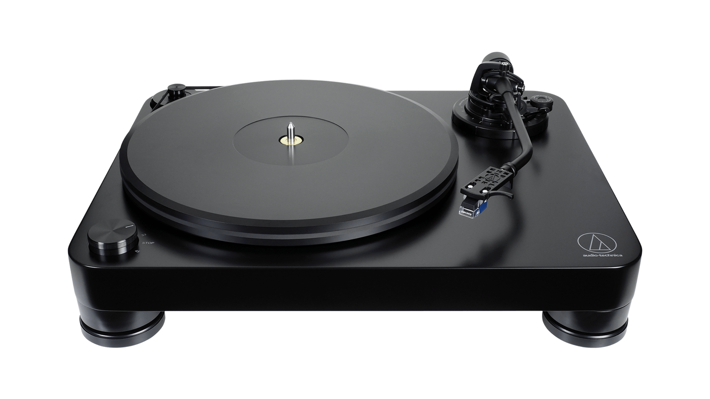 Audio-Technica AT-LP7 Fully Manual Belt-Drive Turntable