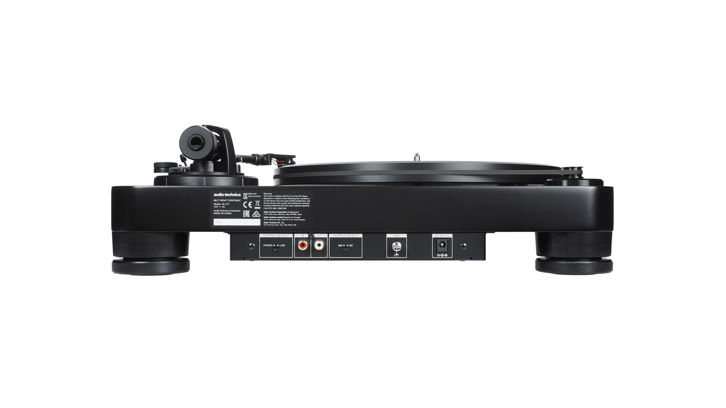 Audio-Technica AT-LP7 Fully Manual Belt-Drive Turntable