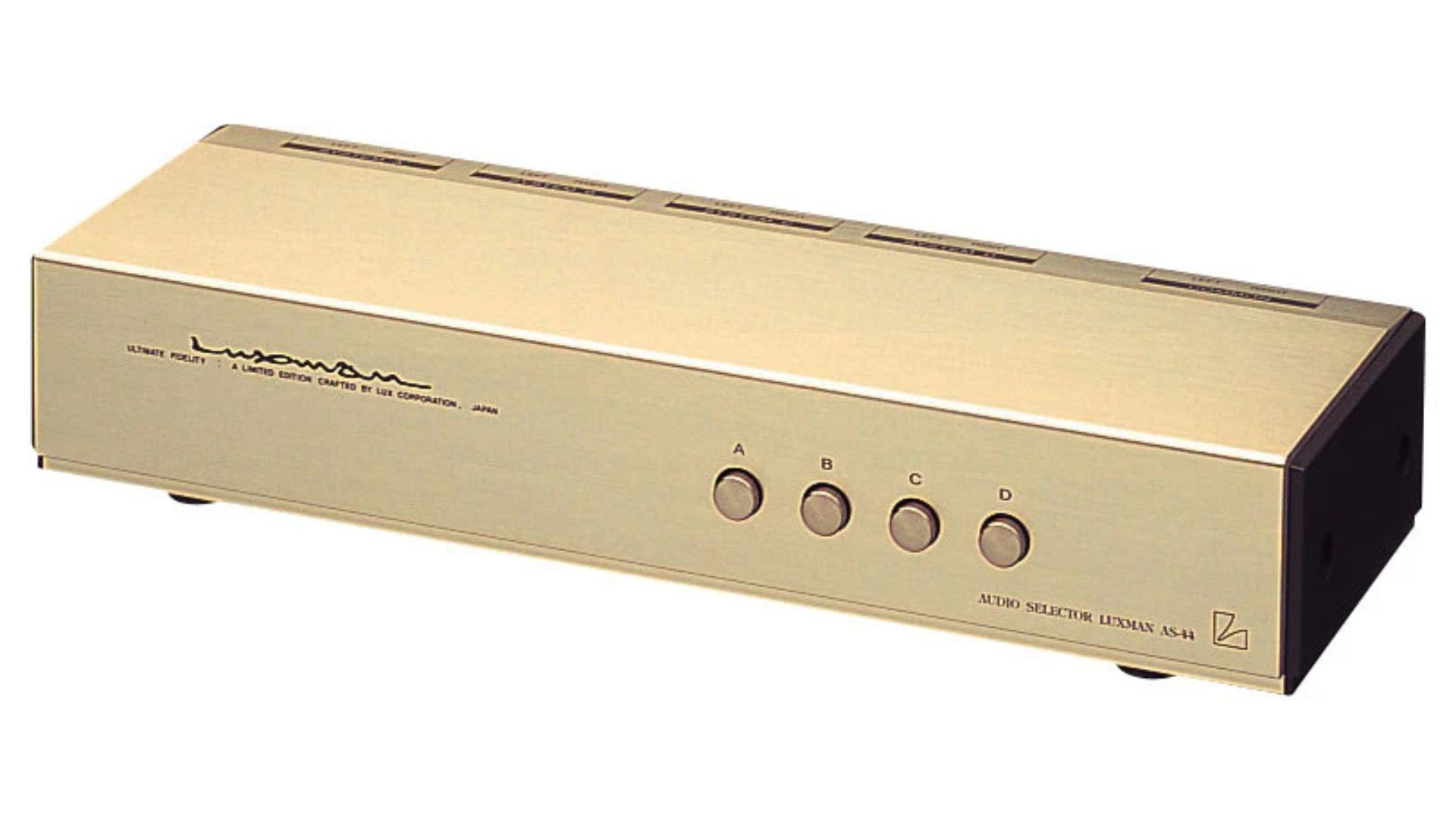 Luxman AS-44 Passive Line Level Switch