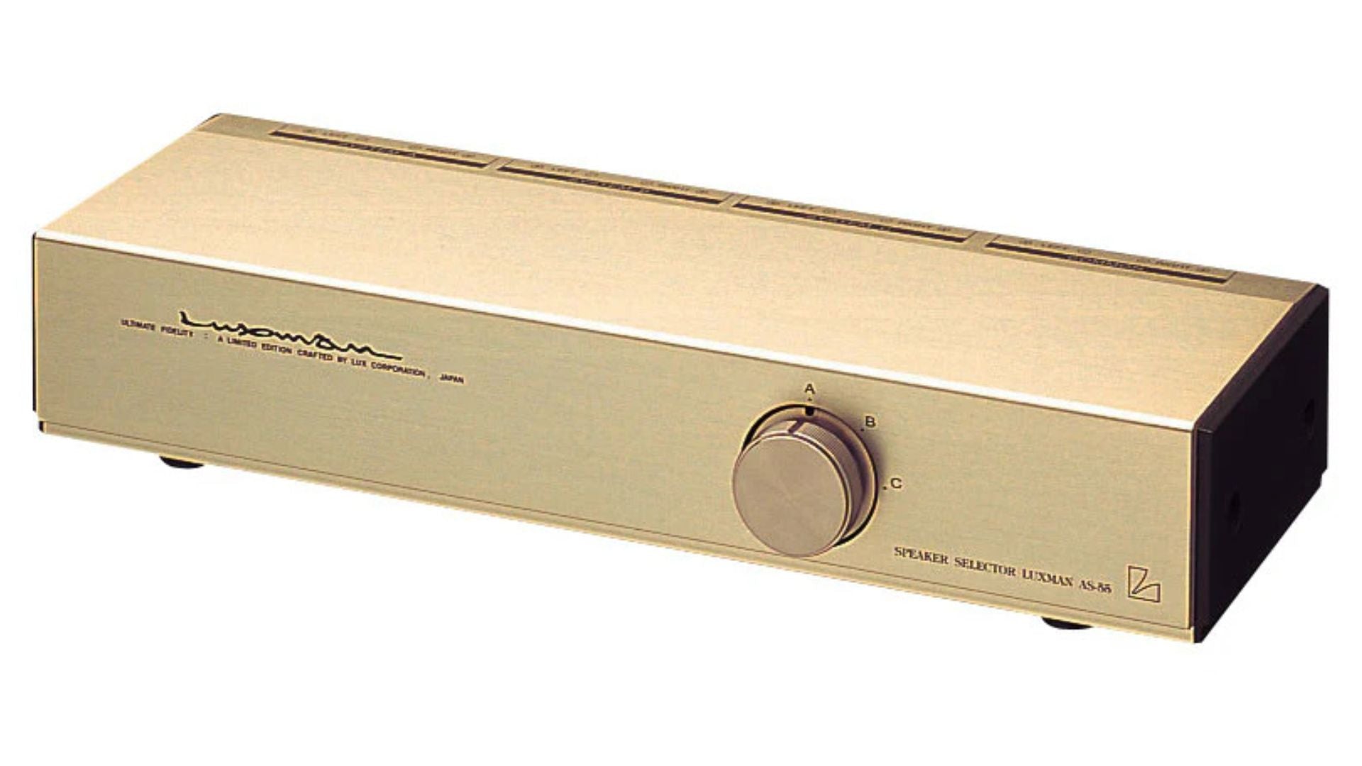 Luxman AS-55 Passive Speaker Level Switch