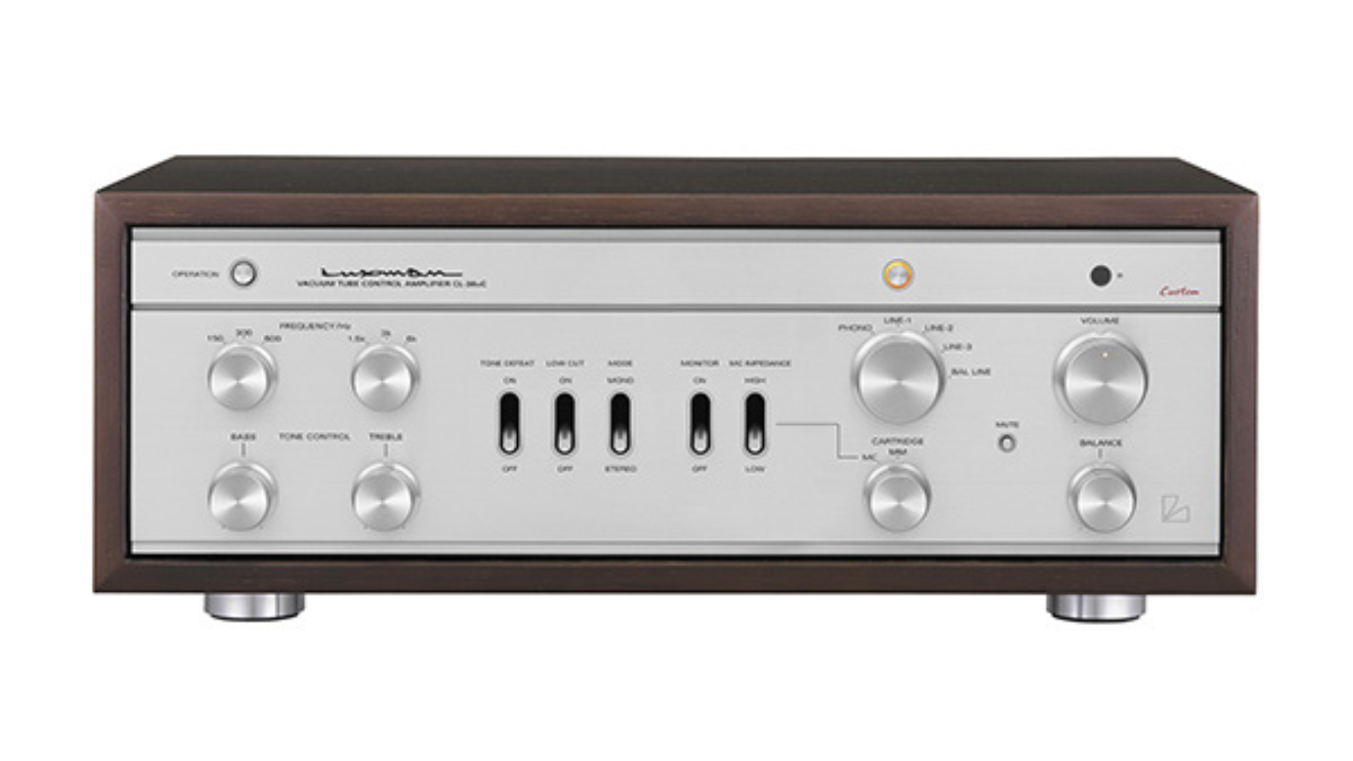 Luxman CL-38uC Vacuum Tube Control Amplifier