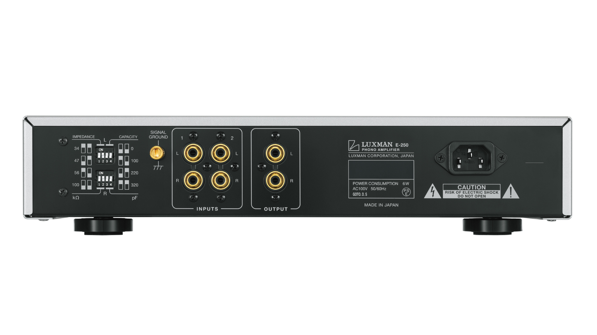 Luxman E-250 Phono Preamplifier