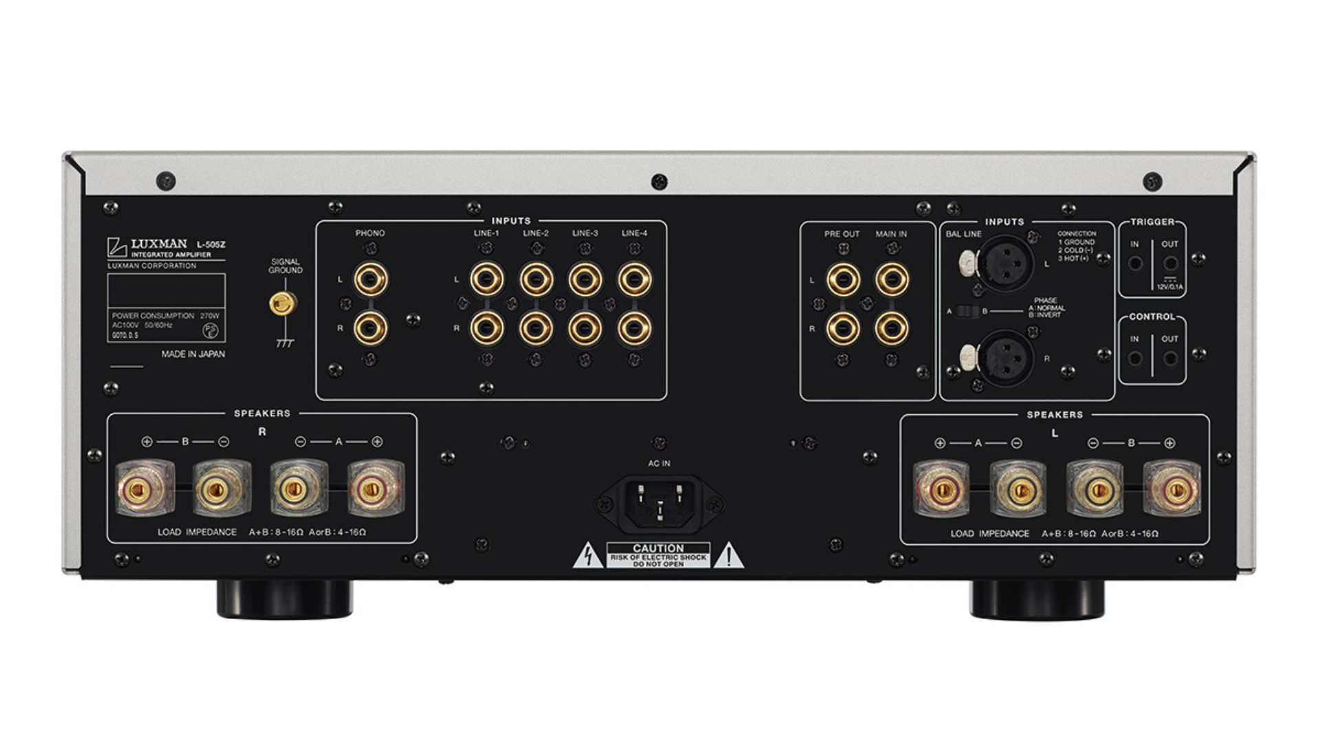 Luxman L-505Z Integrated Amplifier
