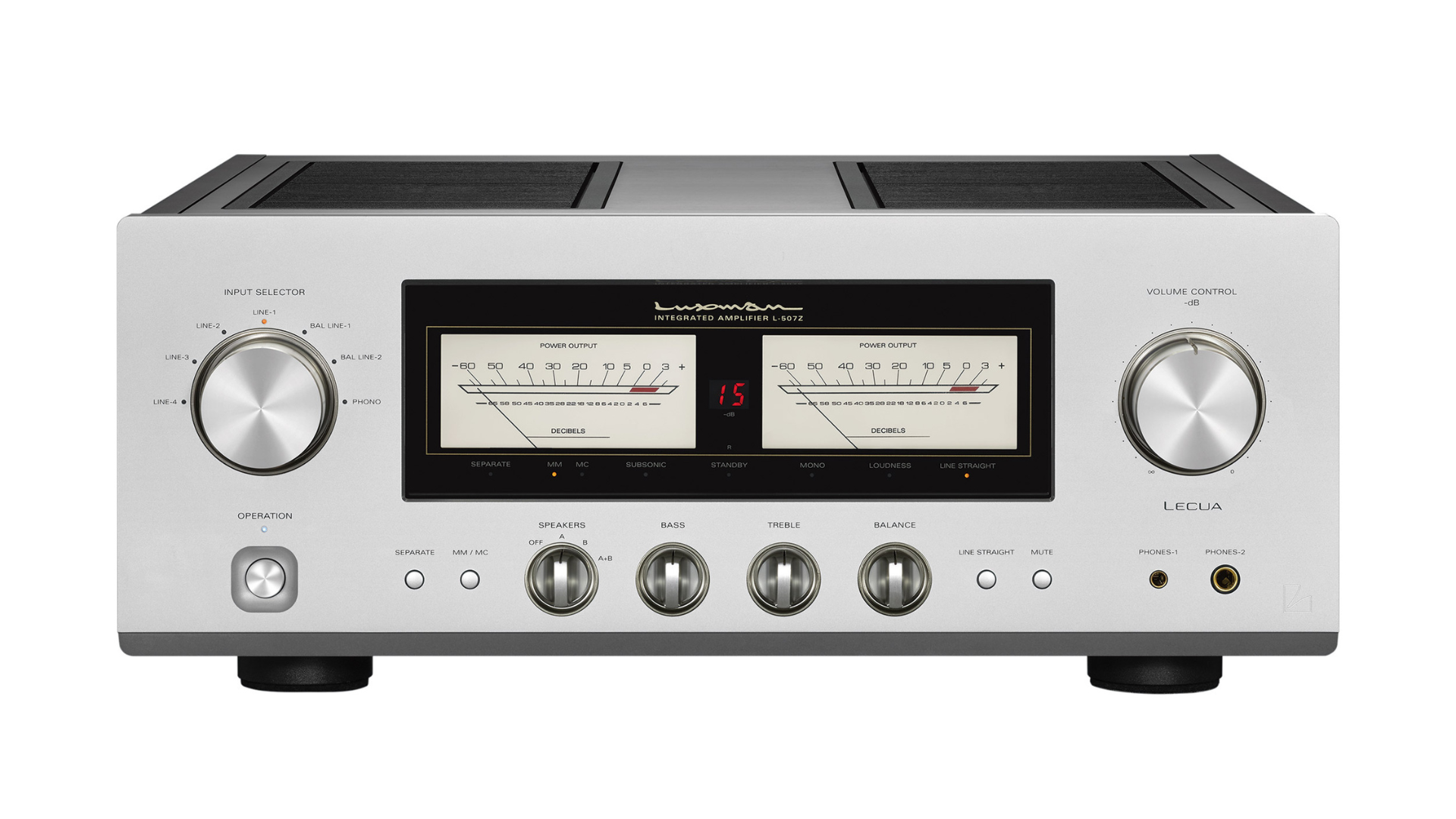 Luxman L-507Z Integrated Amplifier