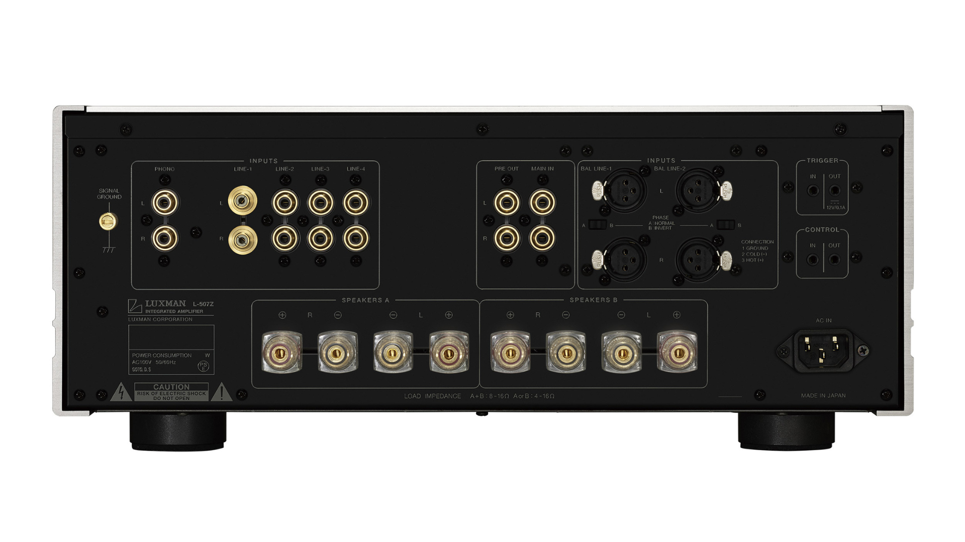 Luxman L-507Z Integrated Amplifier | All Elite Audio Luxman L-507Z Integrated Amplifier | All Elite Audio