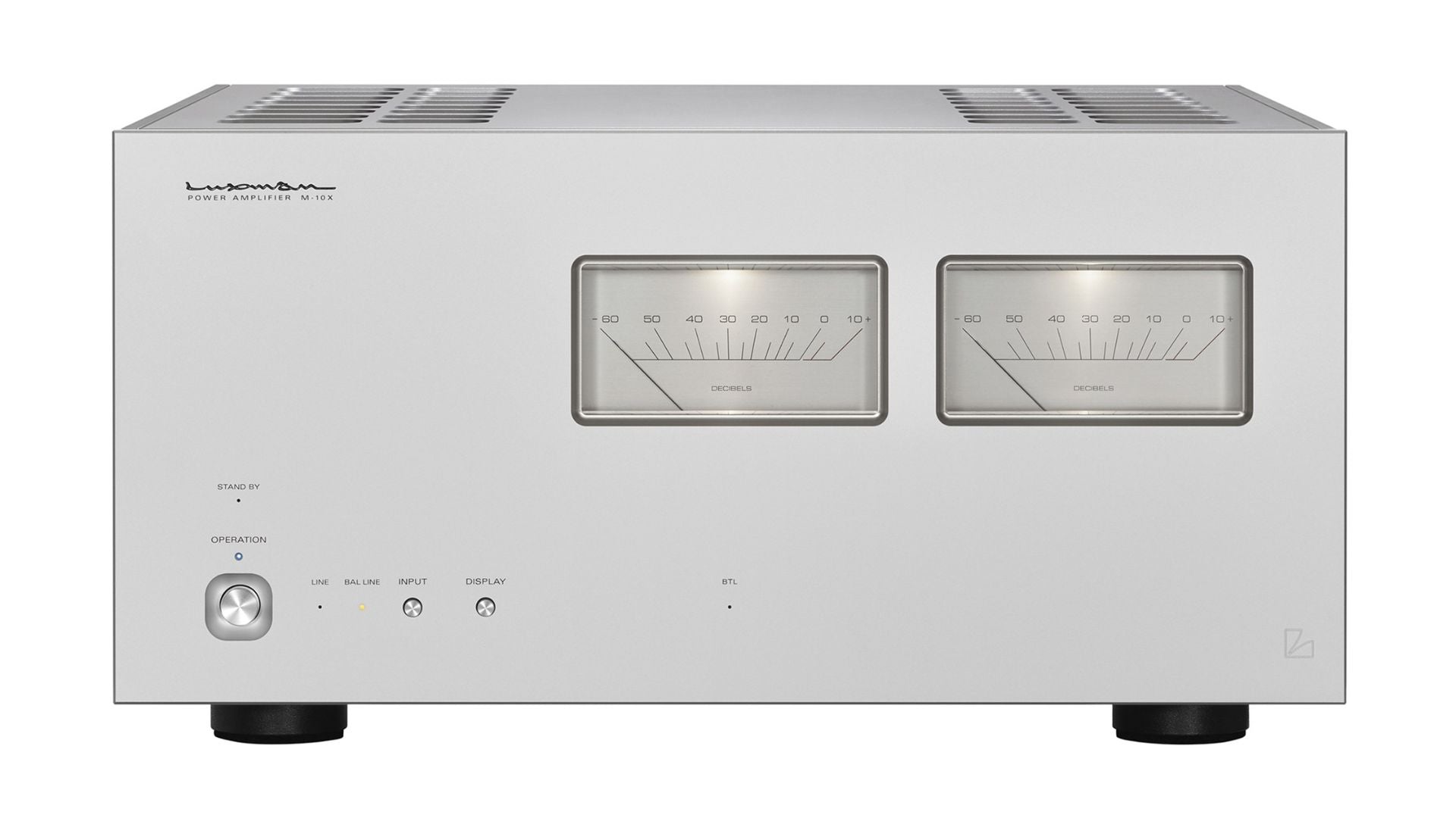 Luxman M-10X Power Amplifier