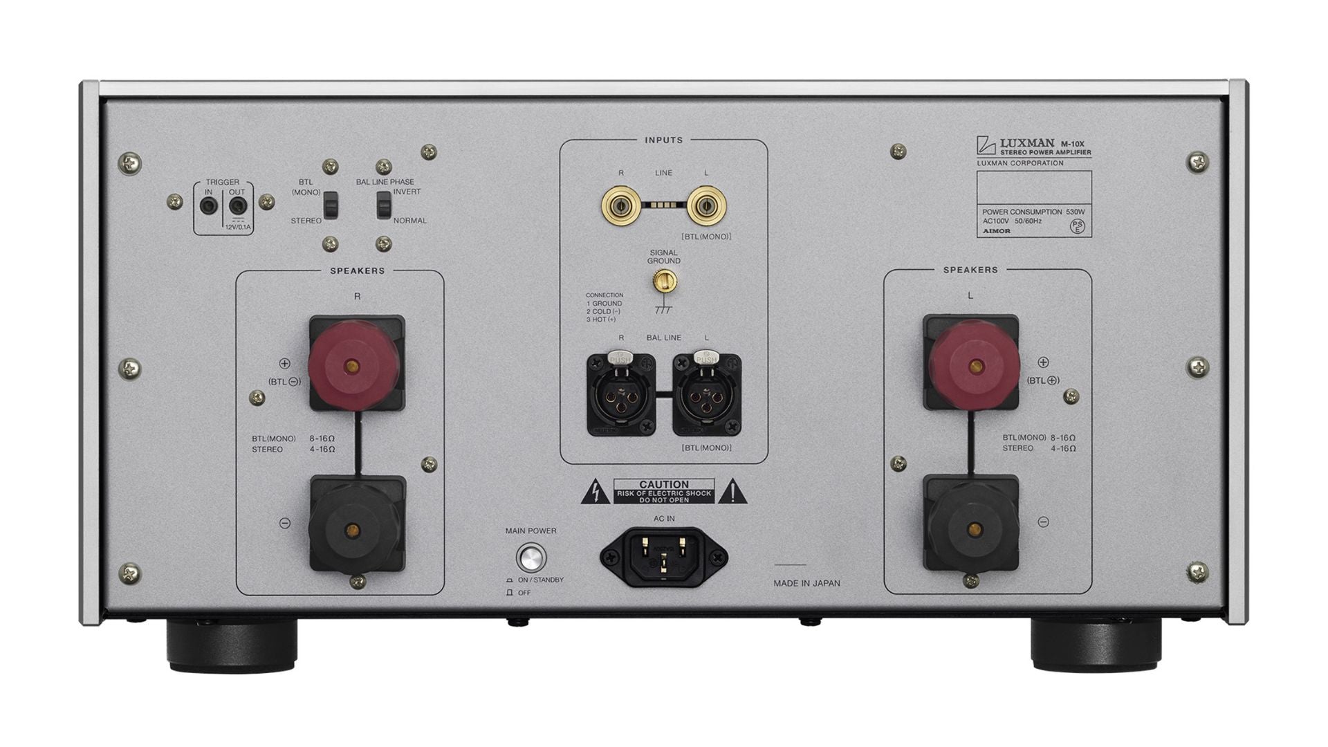 Luxman M-10X Power Amplifier