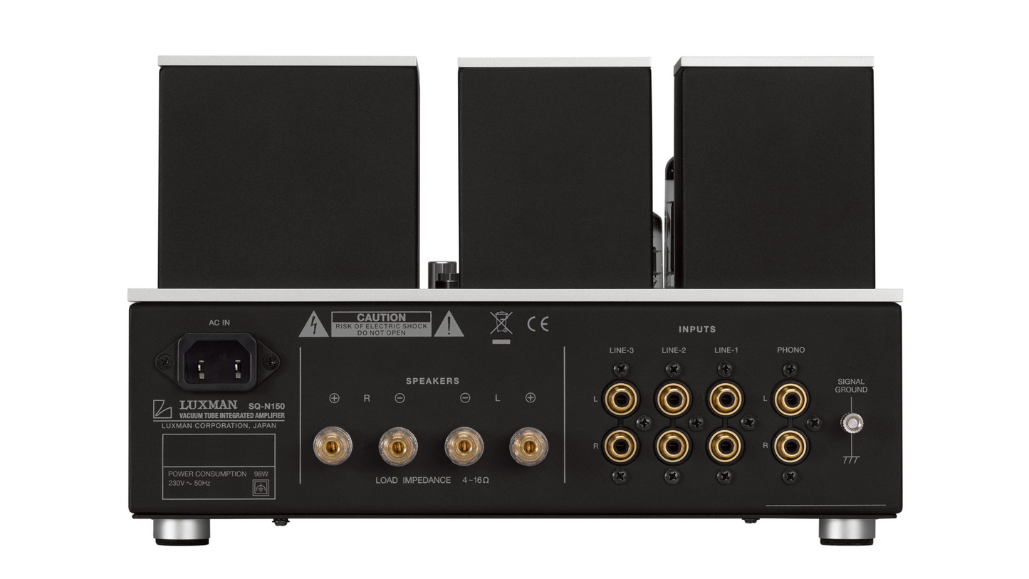 Luxman SQ-N150 Vacuum Tube Integrated Amplifier