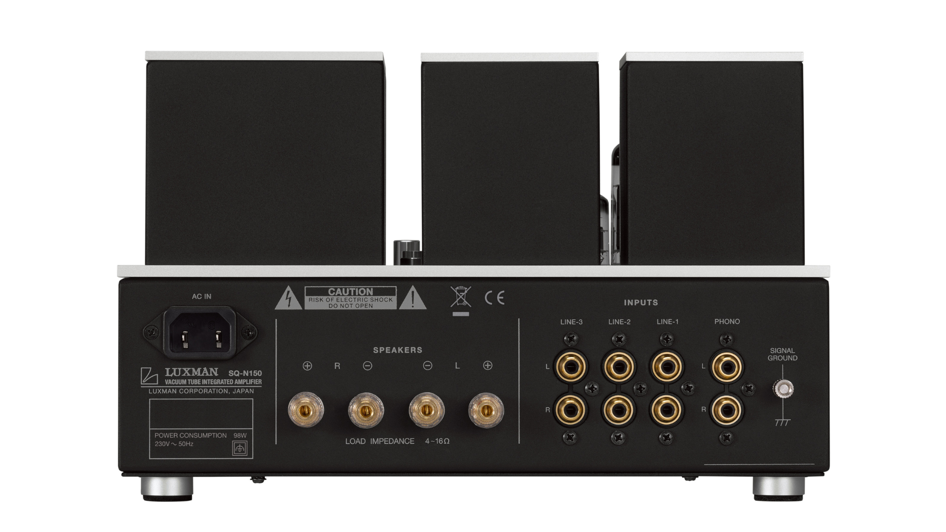 Luxman SQ-N150 Vacuum Tube Integrated Amplifier