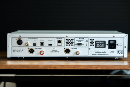 Meitner Audio MA3i Integrated DAC and Network Streamer (Used)