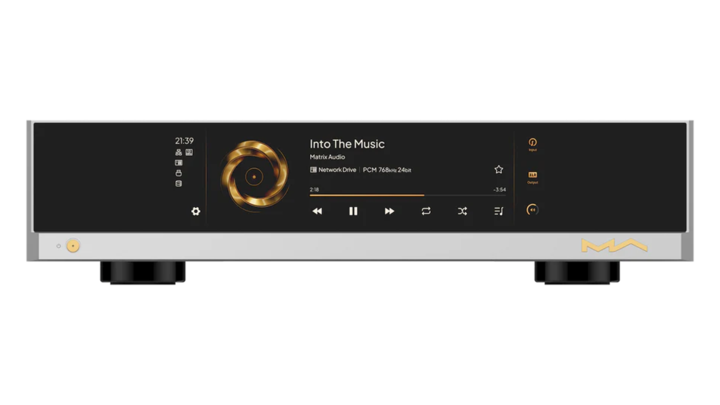 Matrix Audio MS-1 Music Streamer