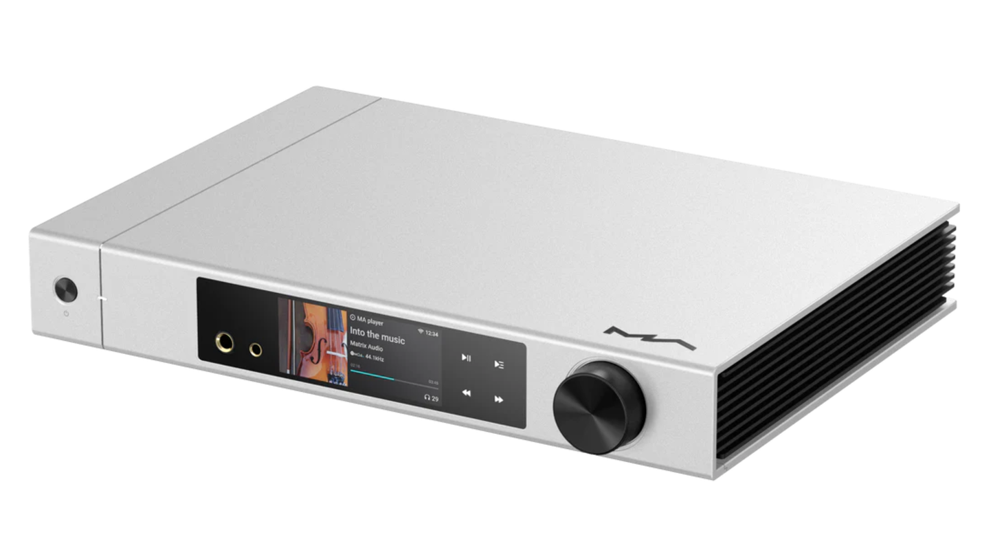 Matrix Audio Element X2 Music Streamer / Headphone Amplifier