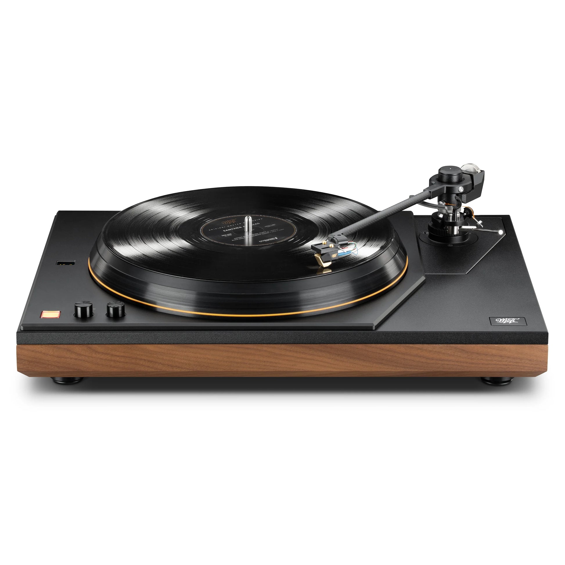 MoFi Masterdeck Turntable_front_walnut