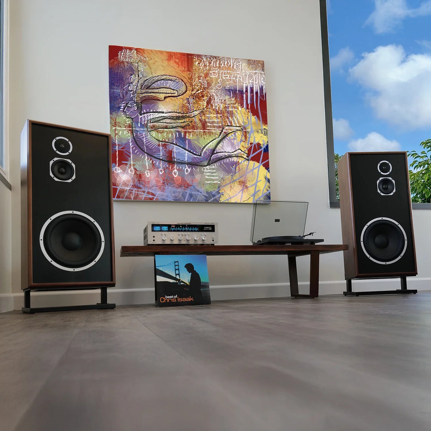 KLH Model 7 Speakers