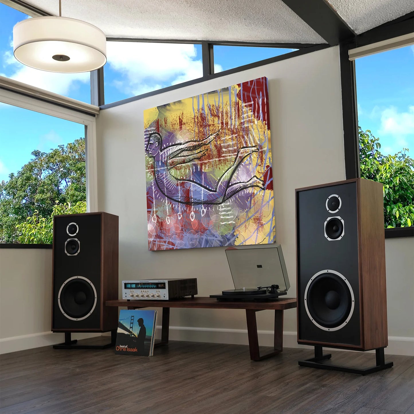 KLH Model 7 Speakers