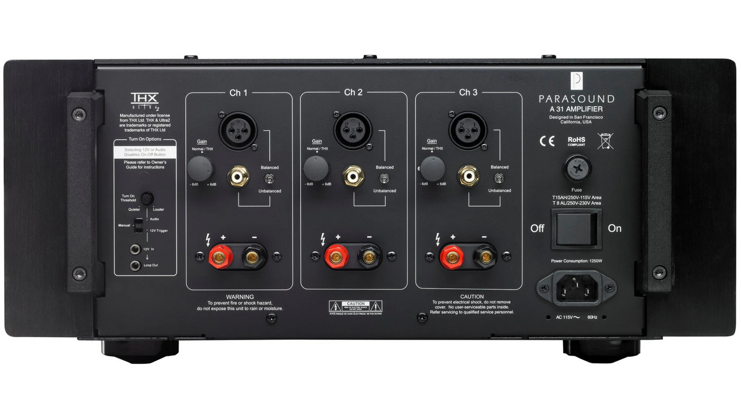 Parasound HALO A31 Power Amp