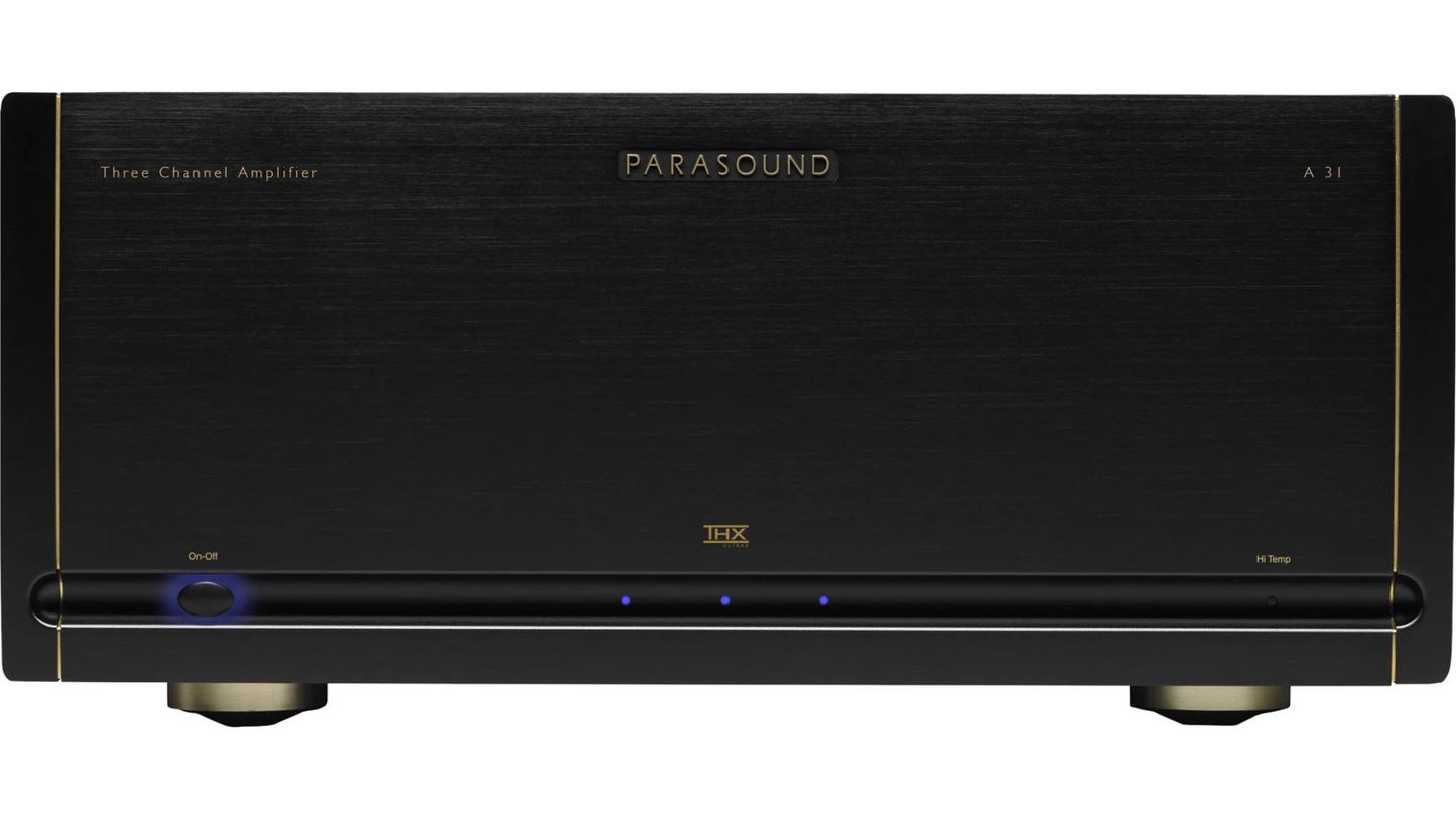 Parasound HALO A31 Power Amp