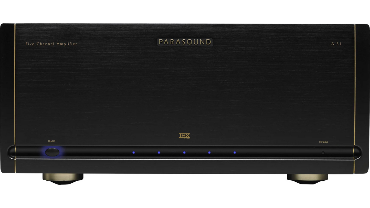 Parasound HALO A51 5-channel Power Amp