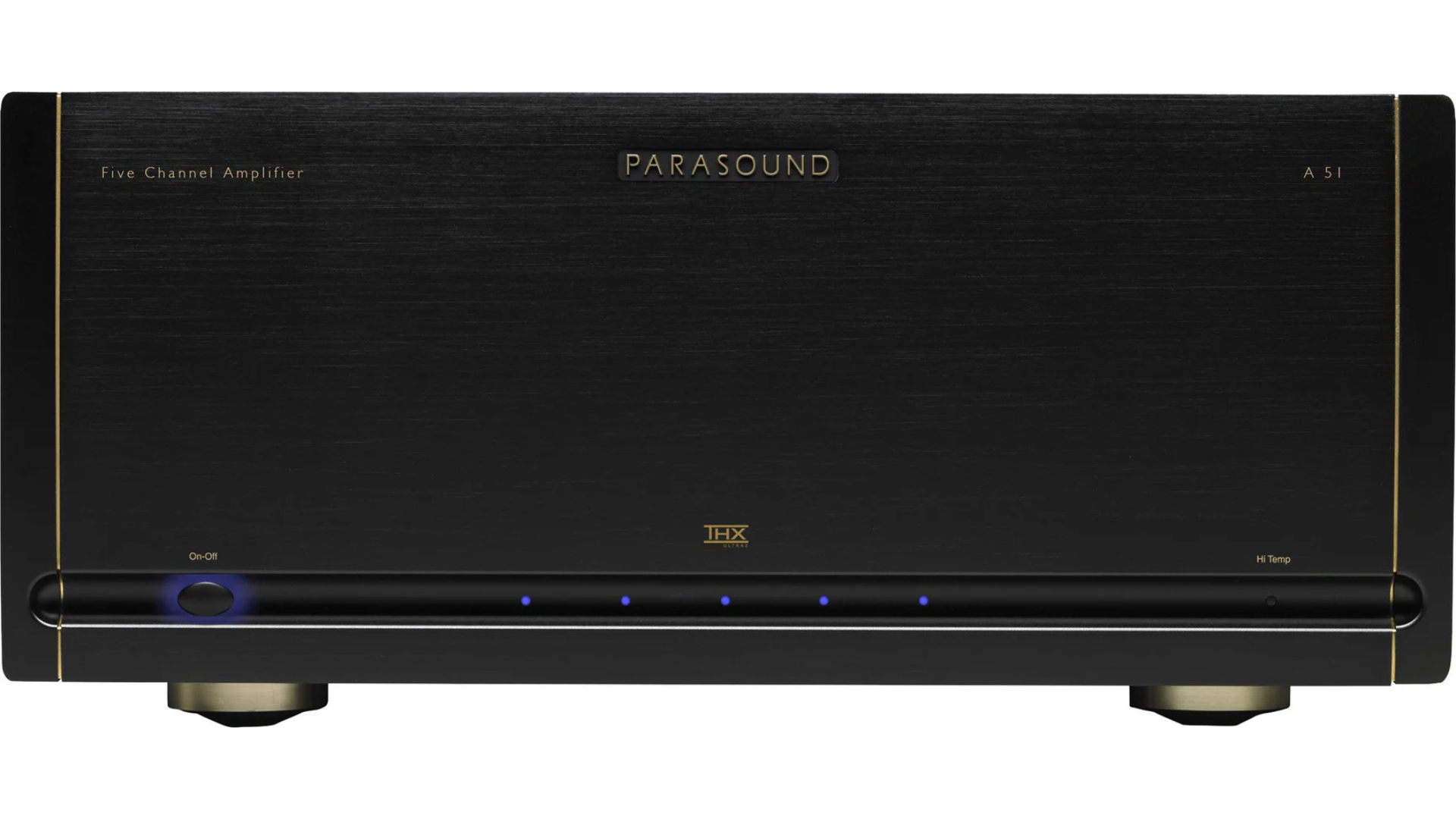 Parasound HALO A51 5-channel Power Amp