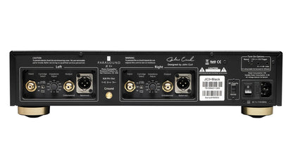 Parasound JC3+ Phono Preamplifier black_back