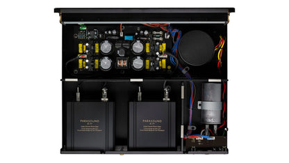 Parasound JC3+ Phono Preamplifier black_top_open