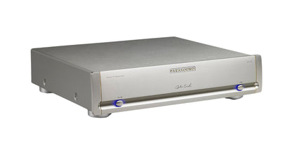 Parasound JC3+ Phono Preamplifier silver_angle
