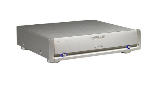 Parasound JC3+ Phono Preamplifier silver_angle