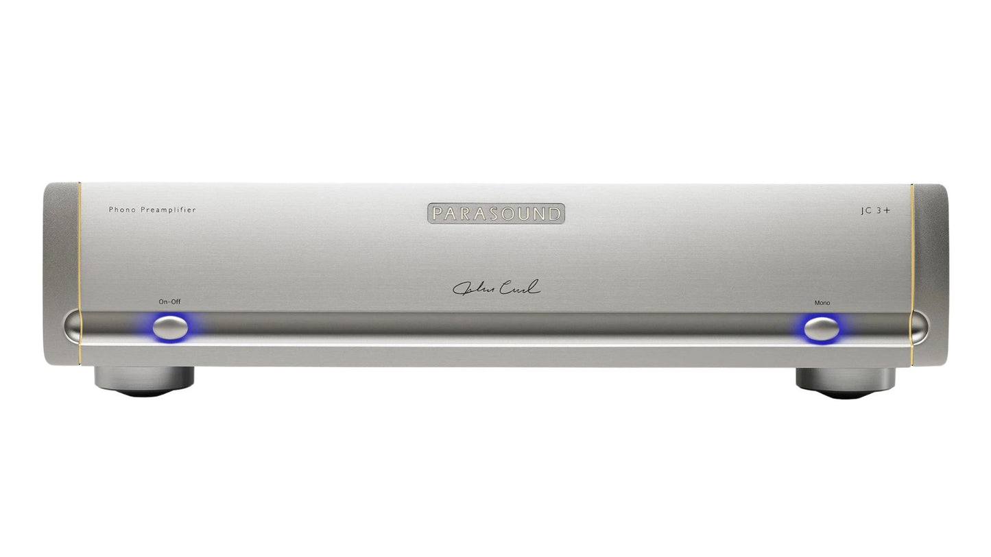Parasound JC3+ Phono Preamplifier silver_front